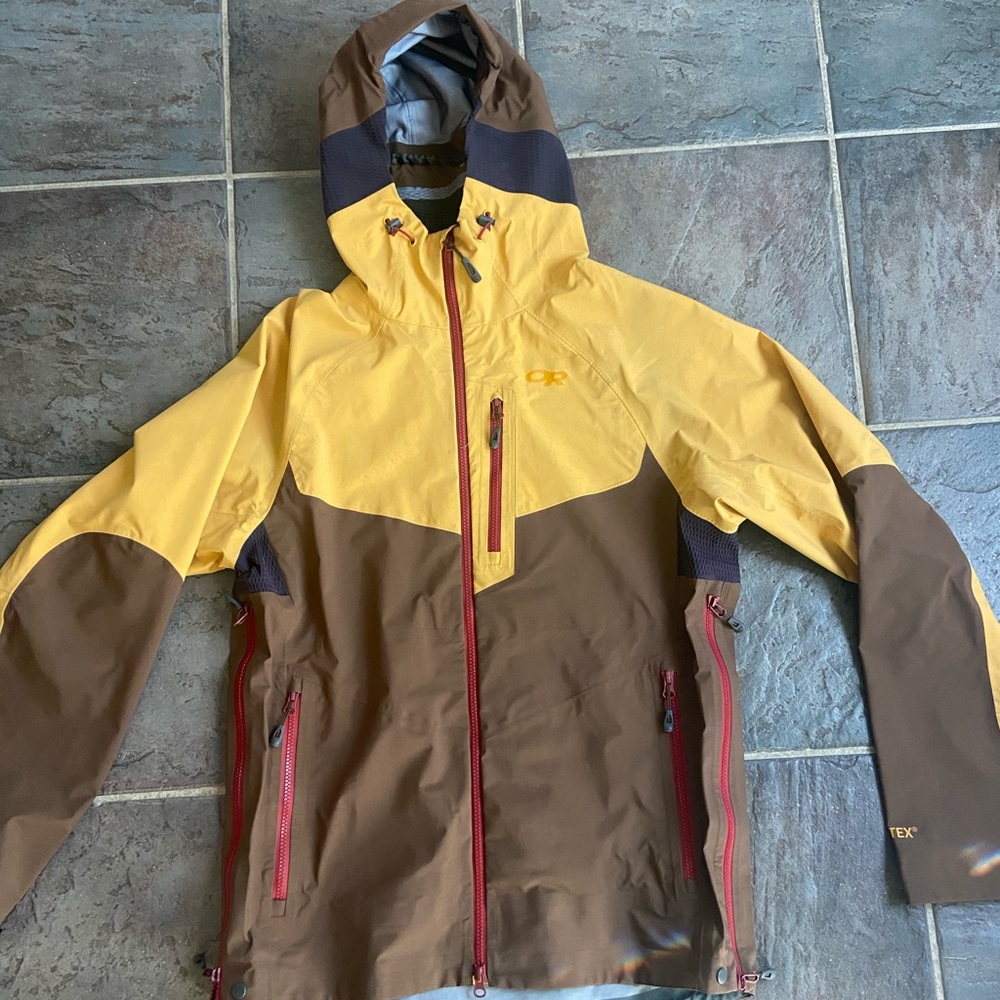 Outdoor Research Hemispheres Ski Jacket Shell